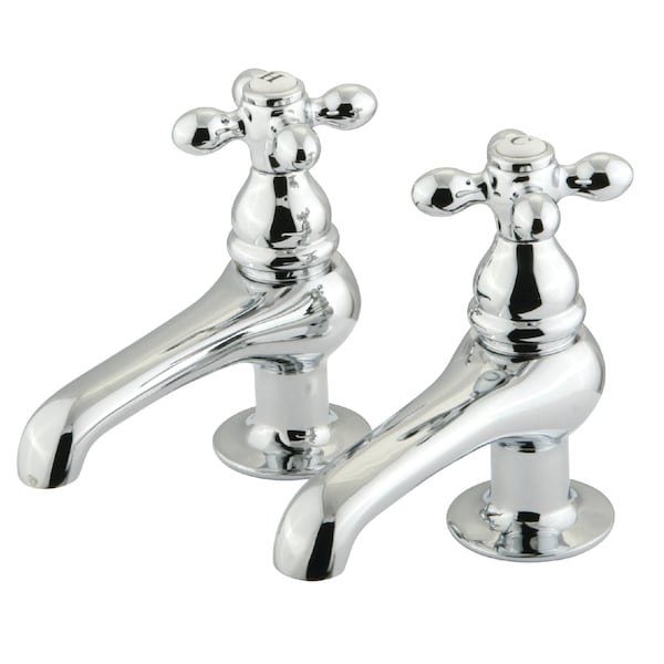 Kingston Brass Restoration Basin Tap Faucet, Polished Chrome KS3201AX - main
